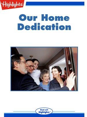 cover image of Our Home Dedication